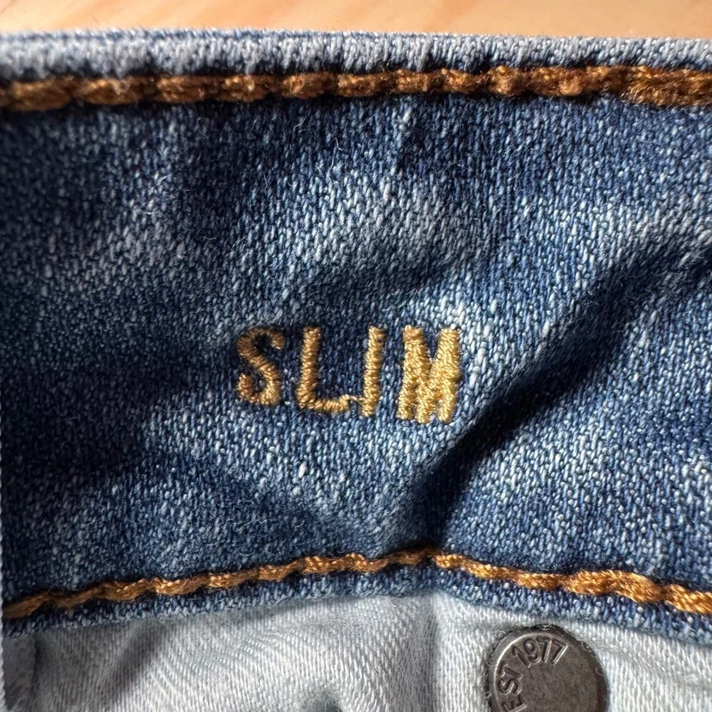 American Eagle Jeans 29x30 Slim Fit Mens‎ 360 Extreme Flex Light Wash Blue Denim